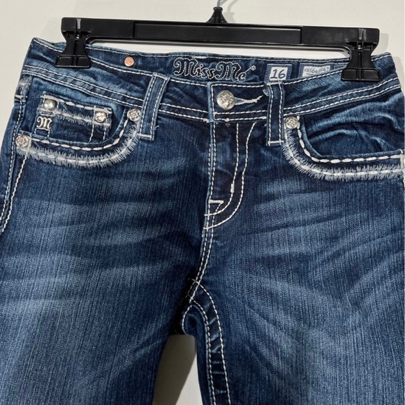 Miss Me Jeans Girls size 16 - Picture 4 of 4